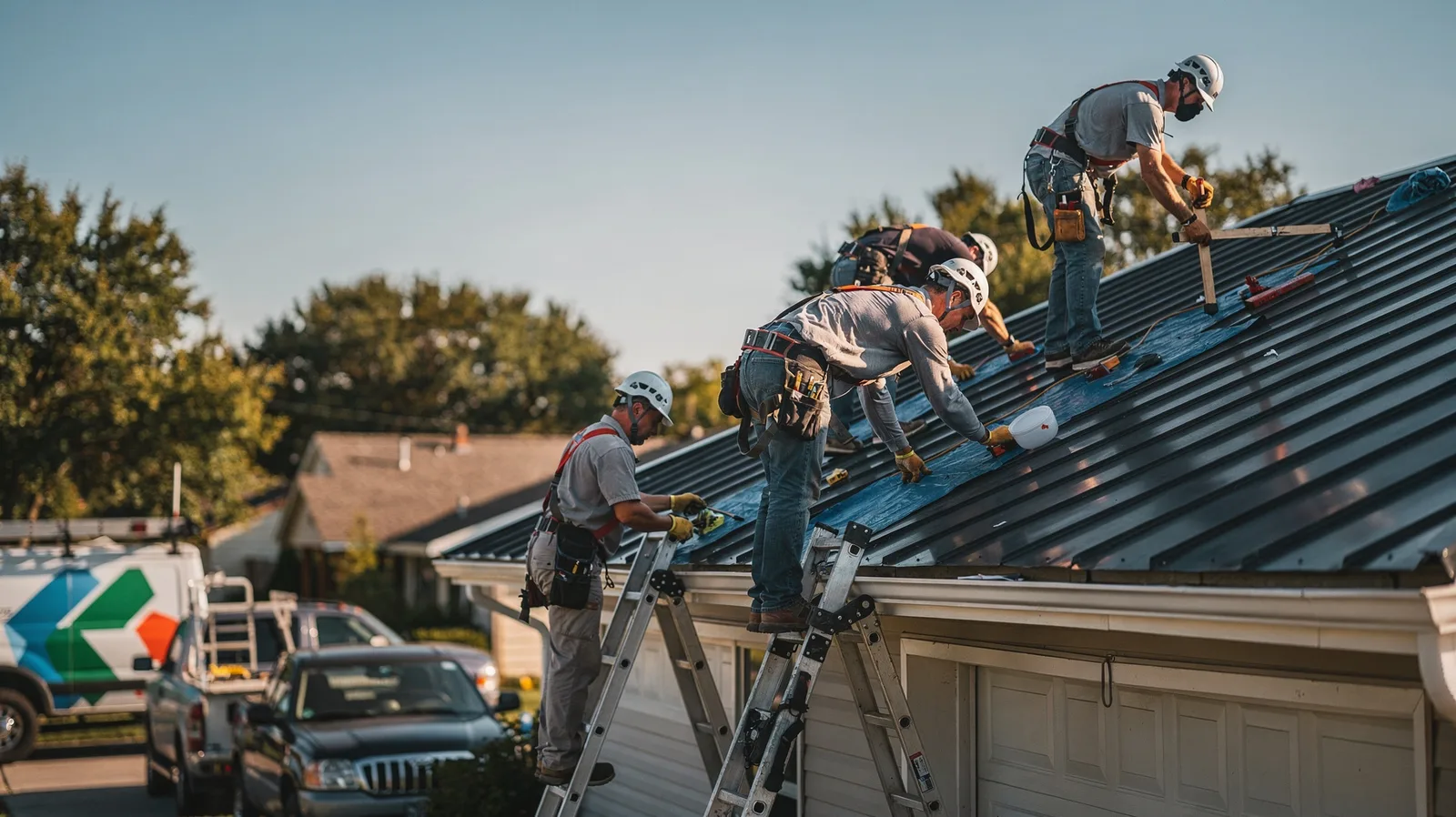 Metal Roof Installation in De Leon, TX near me
